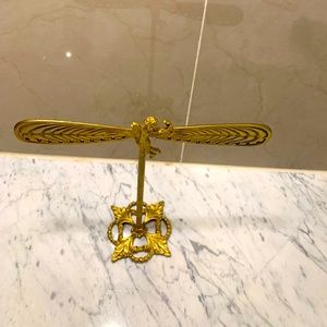 Jewlary display holder gold